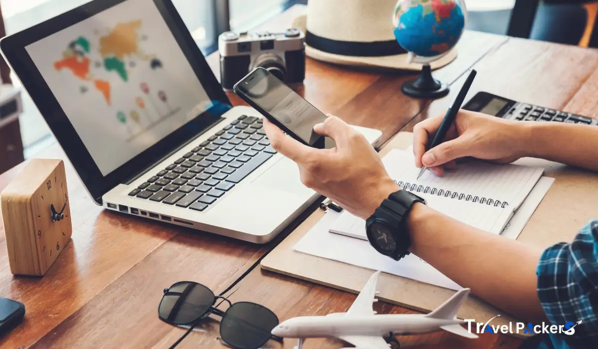 how to plan a vacation trip essay​